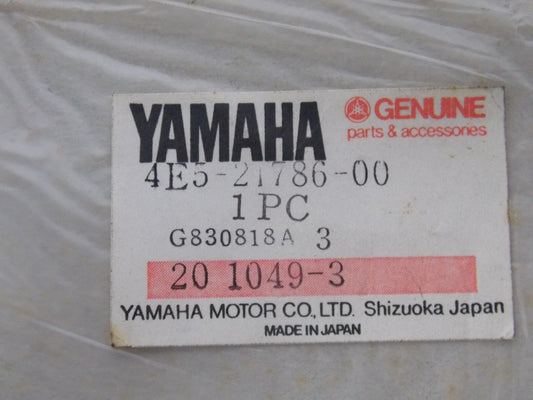 NOS YAMAHA  1986 1989 XT500 EMBLEM DECAL STICKER GRAPHIC MARK   4E5-21786 - MotoRaider