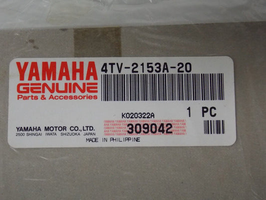 NOS YAMAHA  1997 1999 2001 2002 FUEL TANK YZF600RJ YZFR6 EMBLEM 4TV-2152A-20 - MotoRaider