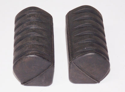 1 PAIR RUBBER COVERS 2"1/2 LONG BRAKE PEDAL SHIFTER HONDA KAWASAKI SUZUKI YAMAHA - MotoRaider