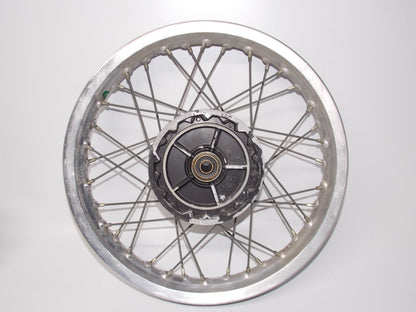 NOS 1985 1986 CAGIVA ELEFANT 2 200 350 REAR WHEEL 2.15x17" AKRONT RIM HUB 43880 - MotoRaider