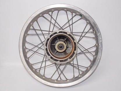 NOS 1985 1986 CAGIVA ELEFANT 2 200 350 REAR WHEEL 2.15x17" AKRONT RIM HUB 43880 - MotoRaider