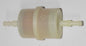 6 NOS FUEL INLINE FILTER GAS GASOLINE INNOCENTI FIAT ALFA AUDI PORSCHE FORD BMW - MotoRaider