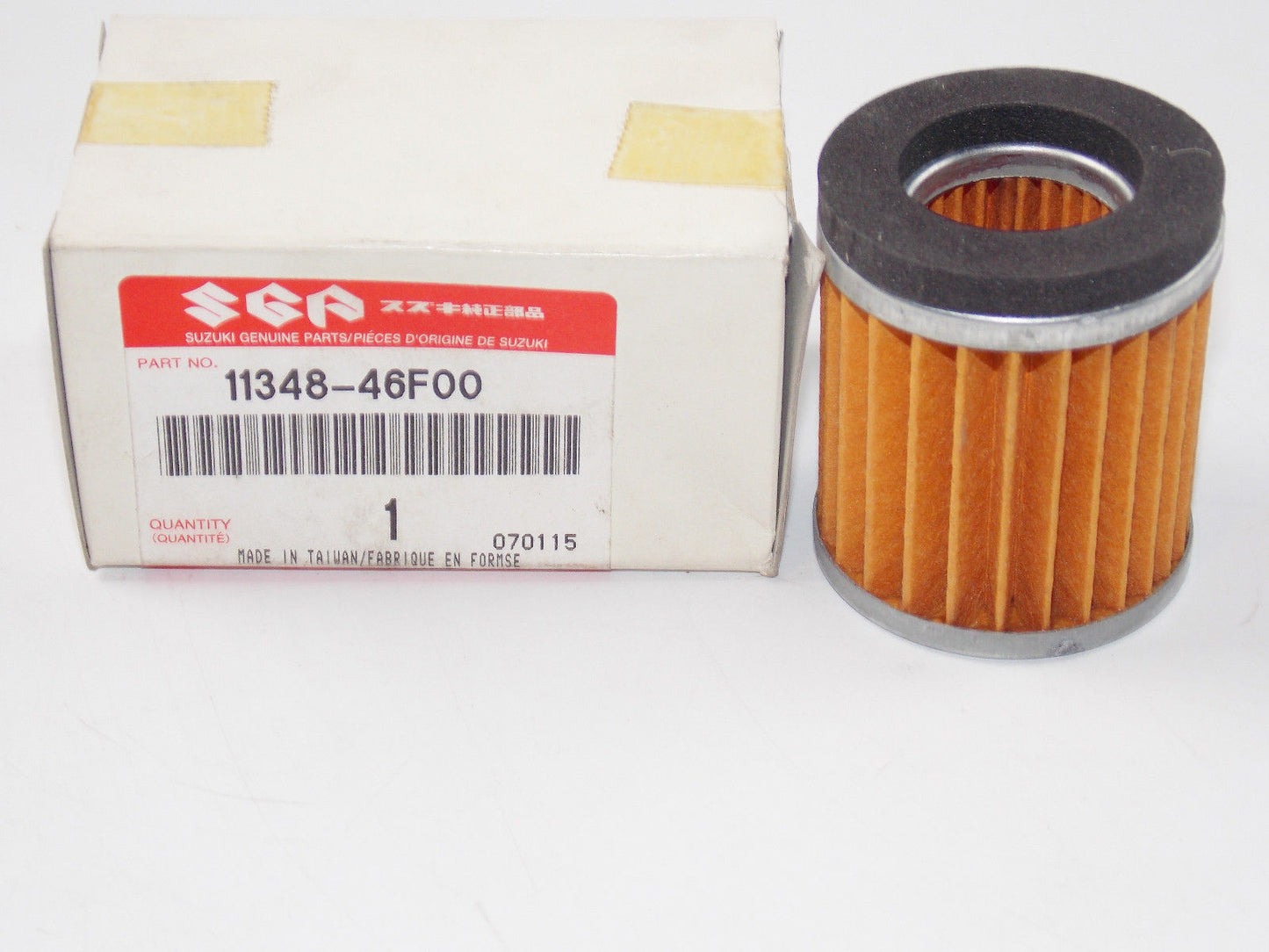 OEM SUZUKI SCOOTER 2002 2003 2004 2006 UH 125 BURGMAN AIR FILTER 11348-46F00 - MotoRaider