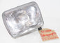 NOS SUZUKI 1985 1986 GSX550 HEADLIGHT LAMP UNIT REFLECTOR 35121-43450 - MotoRaider