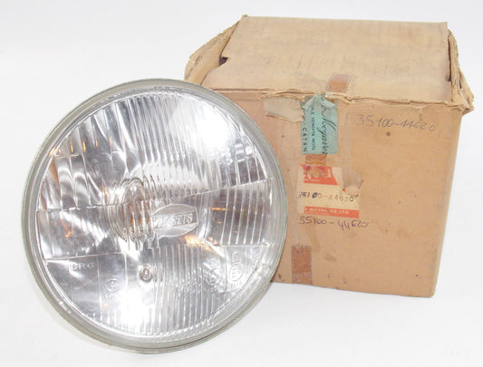 NEW OEM SUZUKI 1979 '79 GS400 GS 400 HEADLIGHT LAMP UNIT REFLECTOR 35100-44620 - MotoRaider