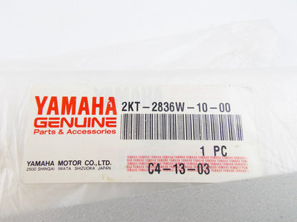 NOS OEM YAMAHA 1987 1988 FZR700 KIT SET 4 YELLOW STICKER DECAL MARK 2KT-2836W-10 - MotoRaider