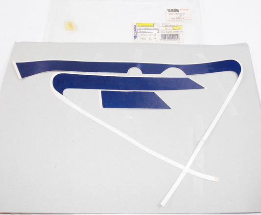 NOS OEM YAMAHA 1987 FZR1000 FZR750 KIT STICKER MARK GRAPHIC DECAL 2GH-2836W-00 - MotoRaider