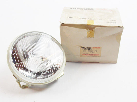 NOS YAMAHA 1995-1997 XTZ750 FZR750 XT600 L HEADLIGHT REFLECTOR LENS 2HW-84320-F0 - MotoRaider