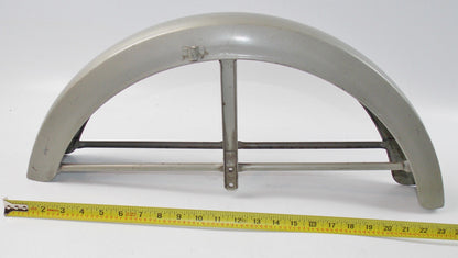 1970'S STELL FRONT FENDER 4" MOPED GILERA PIAGGIO GUZZI BENELLI MORINI MOTOM CZ - MotoRaider