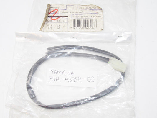 OEM YAMAHA 1991 1992 TDR125 FRONT BRAKE LIGHT CORD STOP SWITCH CABLE 3SH-H3980 - MotoRaider