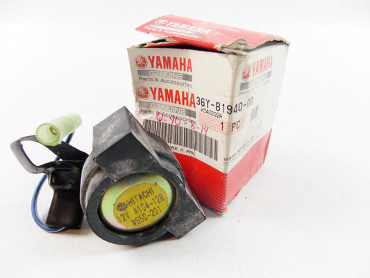 OEM YAMAHA 1984 2011 FJ1100 MAXIM VIRAGO FZ750 STARTER SWITCH SOLENOID 36Y-81940 - MotoRaider