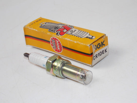 NOS NGK CR10EK SPARK PLUG YAMAHA SUZUKI HONDA KAWASAKI GUZZI LAVERDA DUCATI BSA - MotoRaider