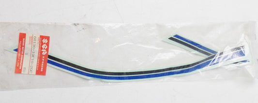 NOS SUZUKI 1988 1996 GSX600 RIGHT FRAME COVER TAPE STICKER DECAL 68130-19C10-2GC - MotoRaider