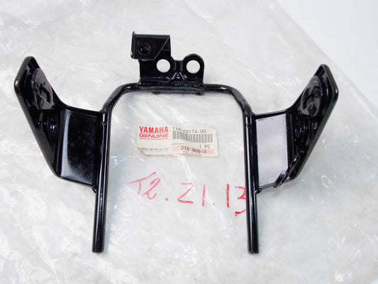 NOS GENUINE YAMAHA 1982 XZ550 HEADLIGHT STAY BRACKET MOUNT 11H-23174-00 - MotoRaider