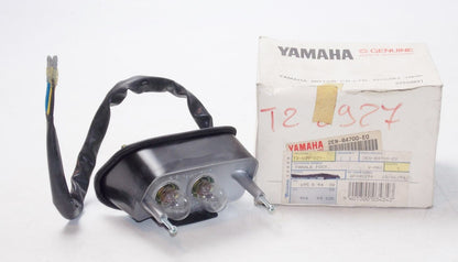 NOS YAMAHA  1988-1993 1996/97/99 REAR BASE TAILLIGHT ASSY VMX1200  2EN-84700-E0 - MotoRaider