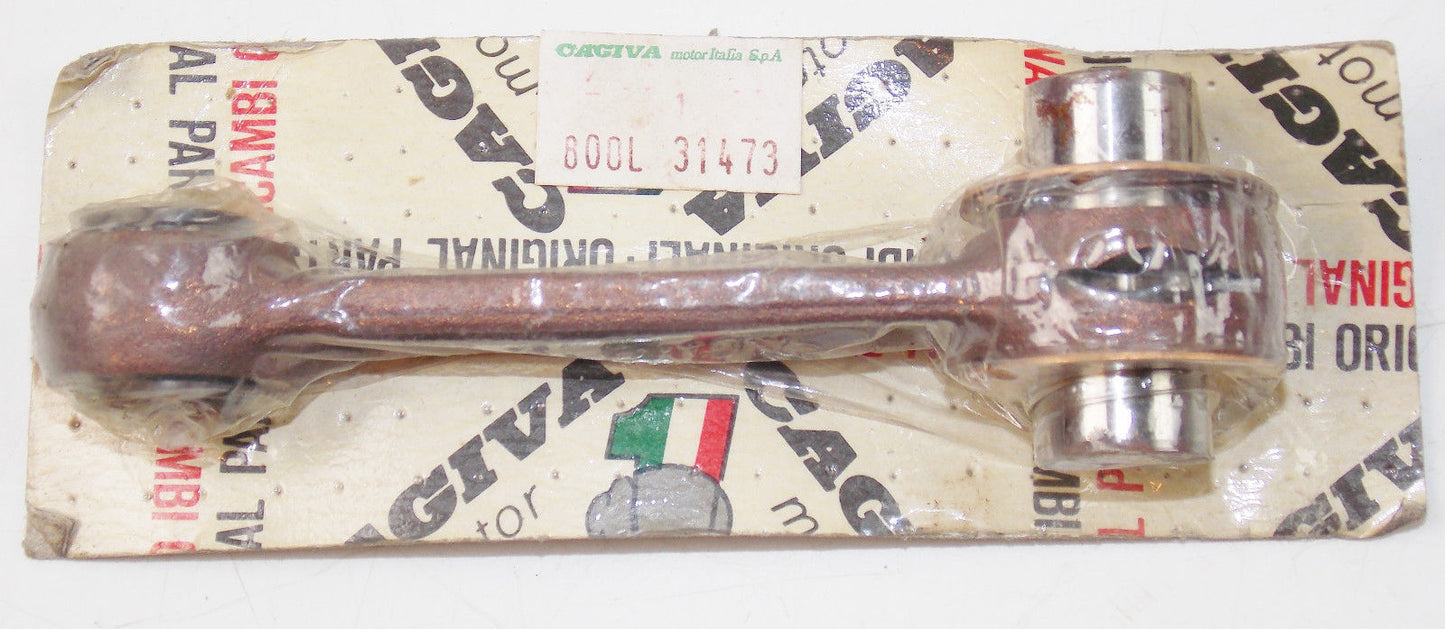 NOS CAGIVA 1981 SST 1983 Low Rider 125 CRANK CONNECTING ROD ASSEMBLY 800L31473 - MotoRaider