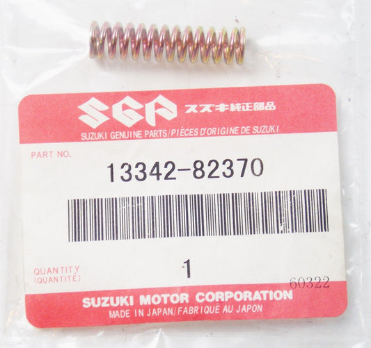 NOS SUZUKI 1999-2010 CARBURETOR SPRING GZ250 DR-Z250   13342-82370 - MotoRaider