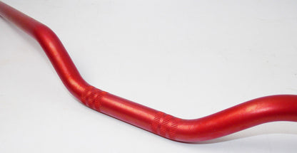 7/8" RED ALUMINUM TOMMASELLI HANDLEBAR BAR STREET SUPERMOTARD HUSQVARNA CAGIVA - MotoRaider