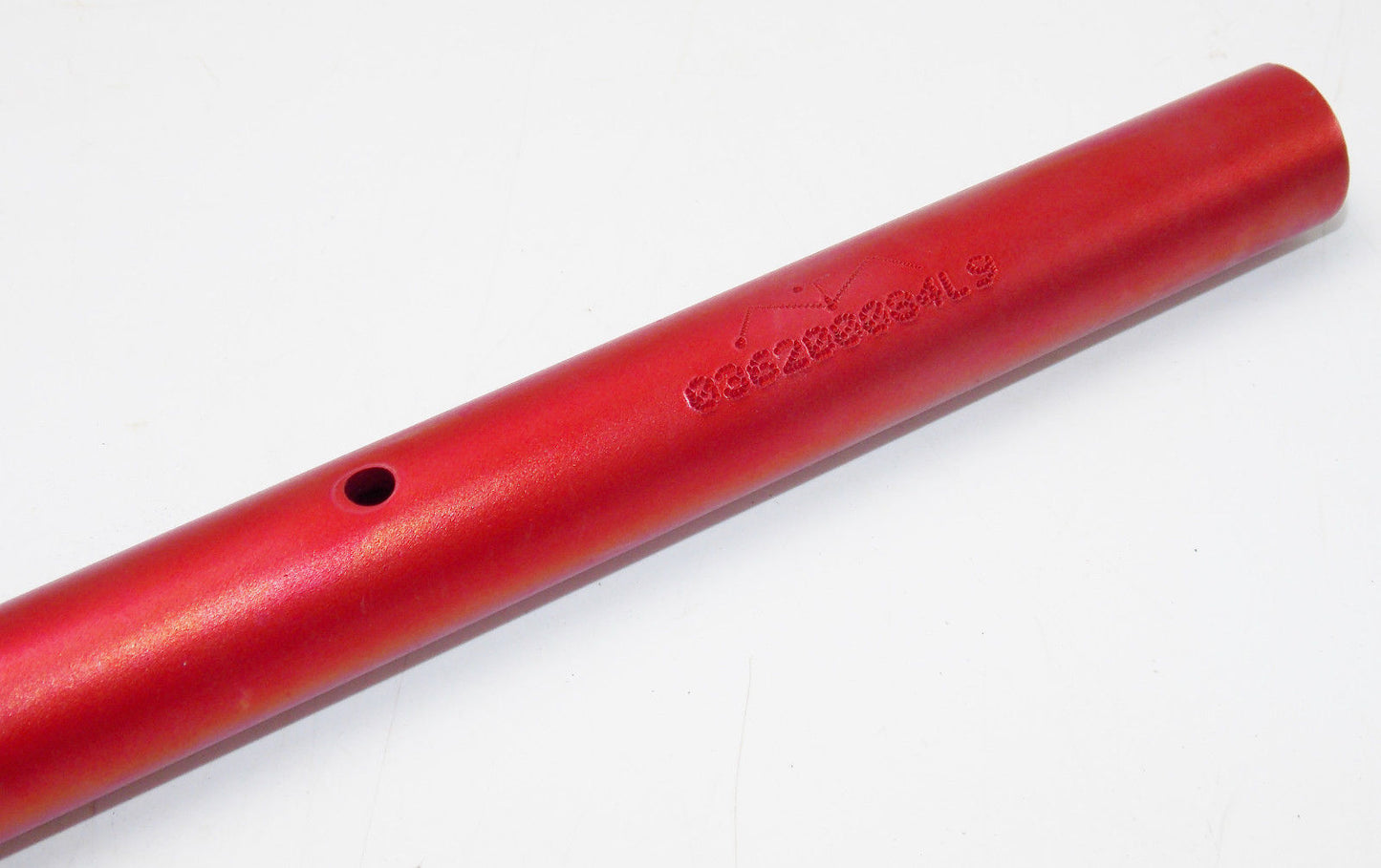 7/8" RED ALUMINUM TOMMASELLI HANDLEBAR BAR STREET SUPERMOTARD HUSQVARNA CAGIVA - MotoRaider