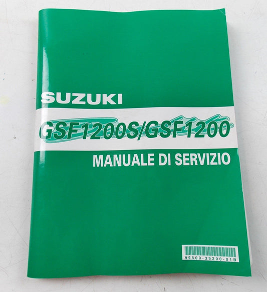 NOS SUZUKI JULY 2000 SERVICE MANUAL GSF1200/GSF1200   99500-39200-01B - MotoRaider