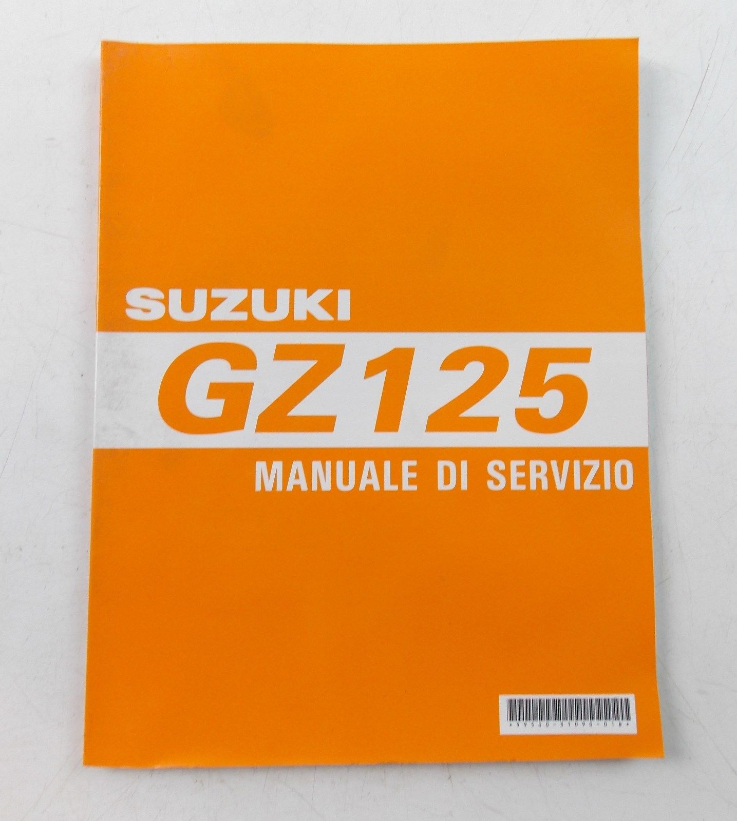 NOS SUZUKI JULY 1998 SERVICE MANUAL GZ125   99500-31090-01B - MotoRaider