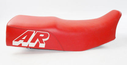 NOS 1983 CAGIVA ALETTA ROSSA 350 SEAT RED SADDLE FOAM COVER PAN DUCATI 800038146 - MotoRaider