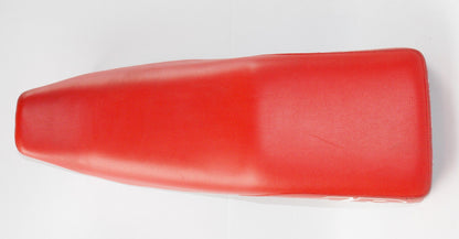 NOS 1983 CAGIVA ALETTA ROSSA 350 SEAT RED SADDLE FOAM COVER PAN DUCATI 800038146 - MotoRaider