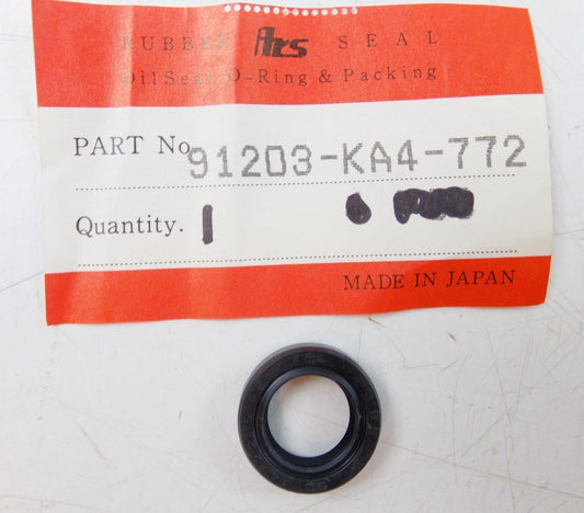 NOS HONDA  2001 OIL SEAL 14X22X5 CR125/250/500  91203-KA4-772 - MotoRaider