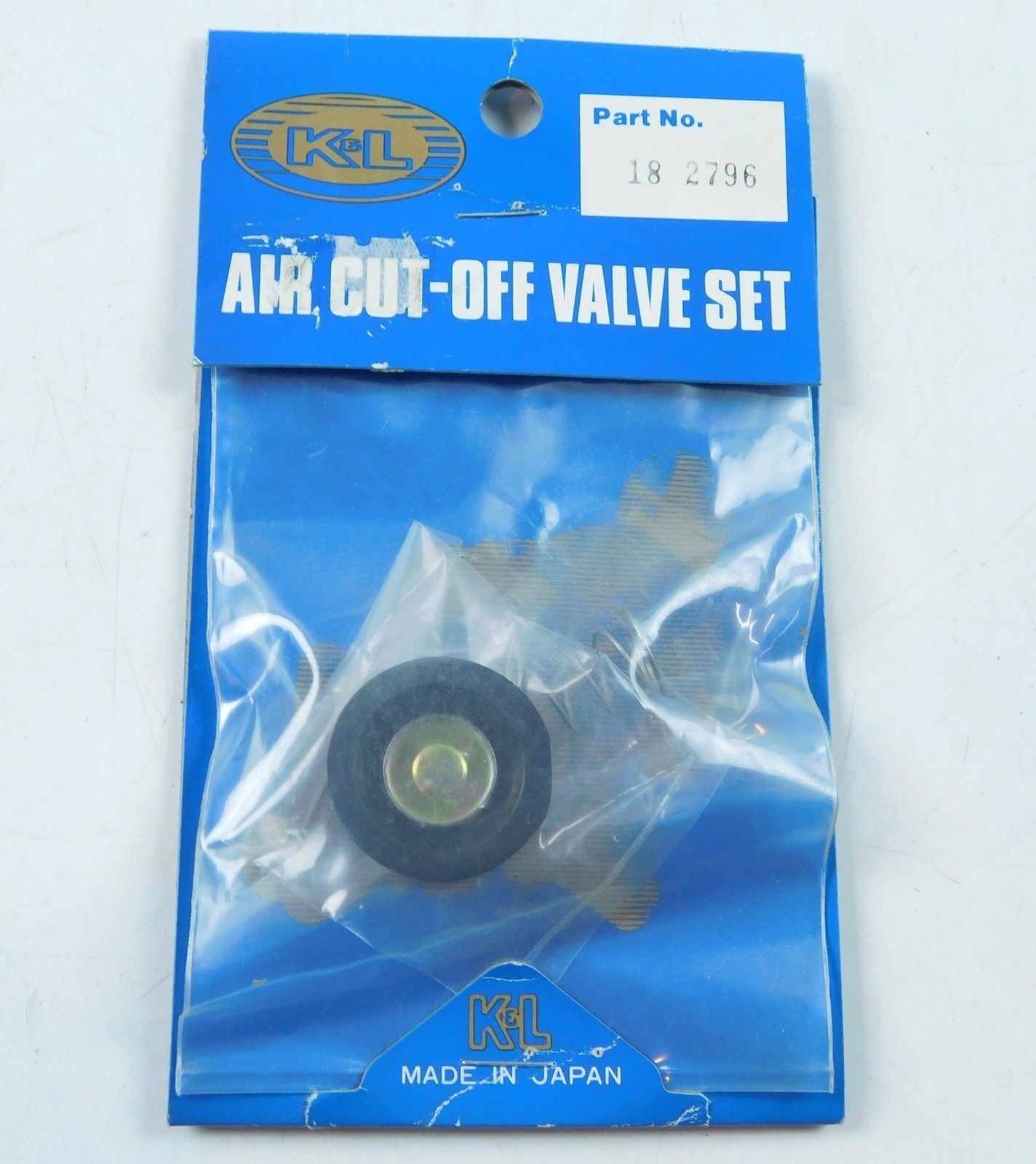 18-2796 K&L SUPPLY AIR CUT OFF VALVE REPAIR REBUILD KIT HONDA XR CB CX XL CRF - MotoRaider