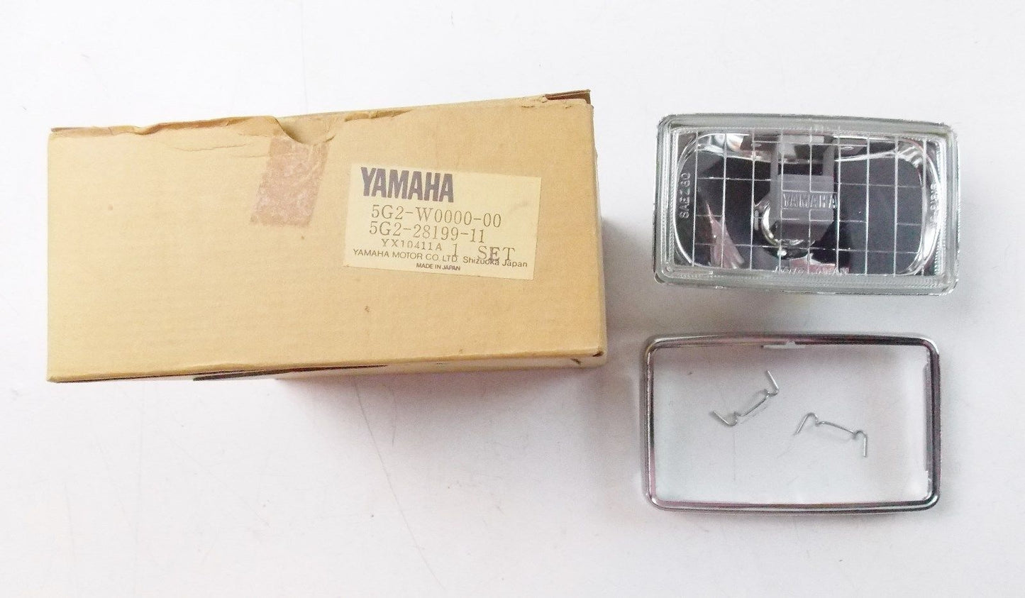 NOS YAMAHA  1981 1982 HEADLIGHT SUB XJ750  5G2-W0000-00 - MotoRaider