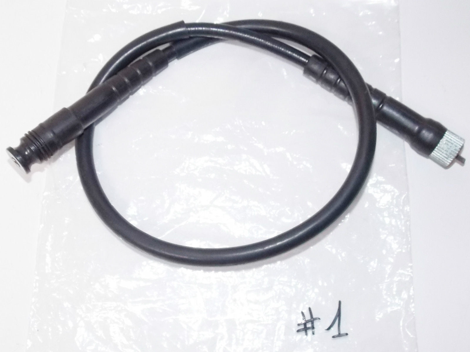 NOS SPEEDOMETER TACHOMETER CABLE 26" YAMAHA HONDA SUZUKI KAWASAKI 84-200200E - MotoRaider