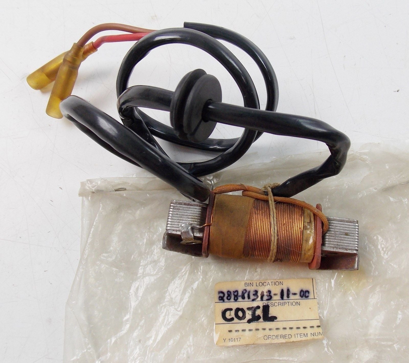 NOS YAMAHA 1972 LIGHTING COIL 1 JT2   288-81313-11-00 - MotoRaider