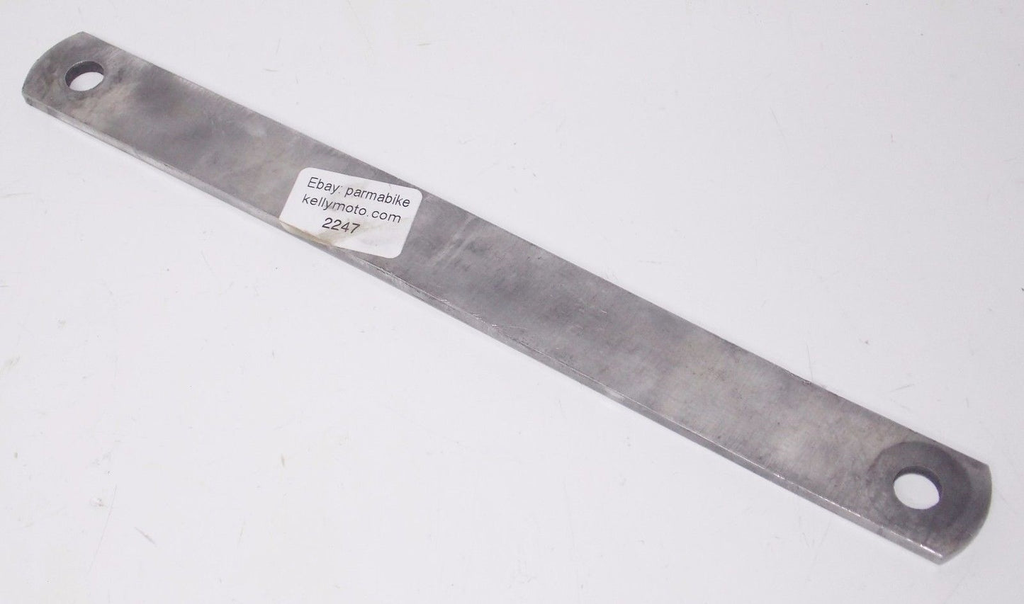 1984 HUSQVARNA 250WR REAR WHEEL BRAKE PLATE ANCHOR STAY ALUMINUM BAR BRACKET 11" - MotoRaider