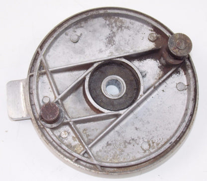 1969 HUSQVARNA 360C  ENDURO FRONT WHEEL BRAKE PLATE - MotoRaider