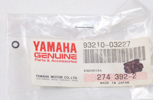 NOS YAMAHA 1973-1975 TX500 TX500A XS500B CARBURETOR O-RING 93210-03227 - MotoRaider