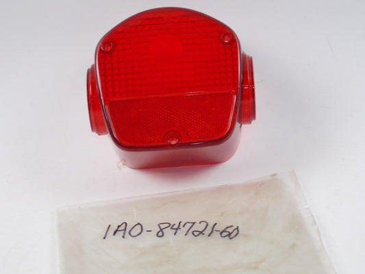 NOS YAMAHA 1978-1981 TAILLIGHT LENS RD400 XS400/750/500/850  1A0-84721-60 - MotoRaider