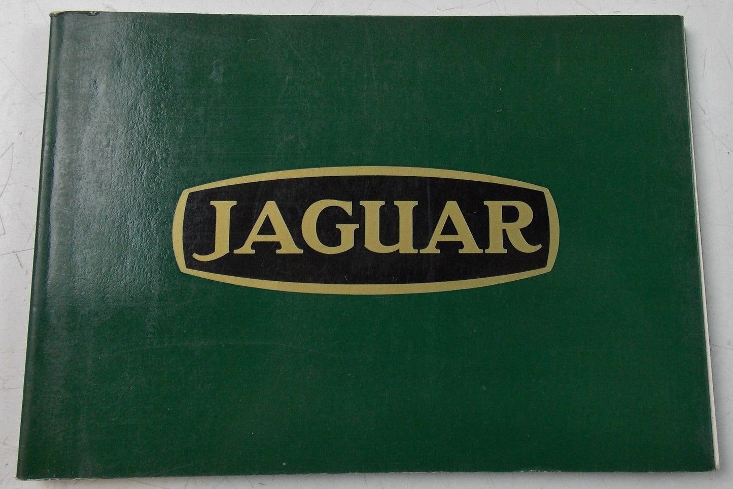 1980 JAGUAR HISTORY BOOK 4"X6" ITALIAN BOOKLET XK120 XK140 E-TYPE SS DAIMLER - MotoRaider