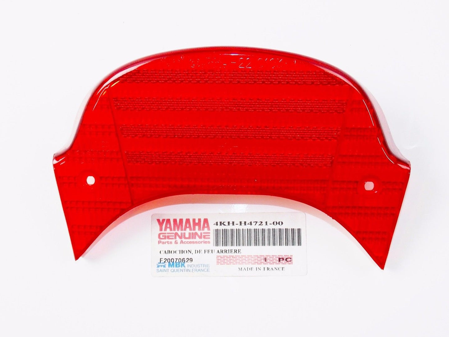 NOS OEM YAMAHA 1995 YM50 BREEZE LENS TAILLIGHT # 4KH-H4721-00 - MotoRaider