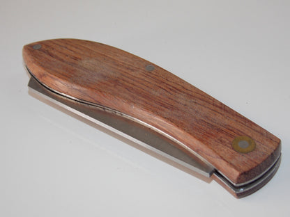 G ULVTORP SWEDEN UTILITY KNIFE 3.5" 90mm STAINESS BLADE WOOD HANDLE - MotoRaider