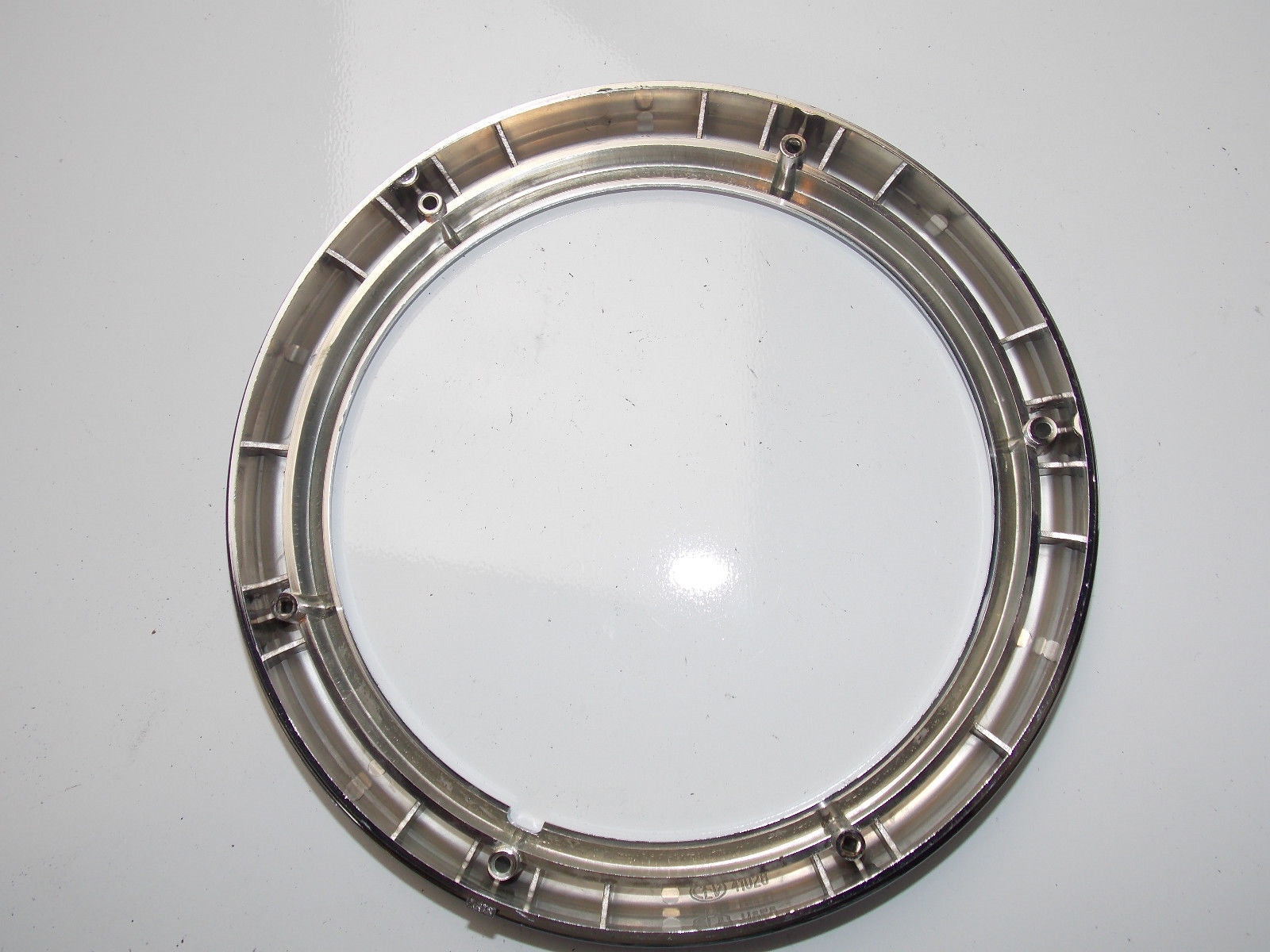 CAGIVA ELECTRA 125 ALETTA HEADLIGHT RING BEZEL HARLEY AMF CEV-41028 800037412 - MotoRaider