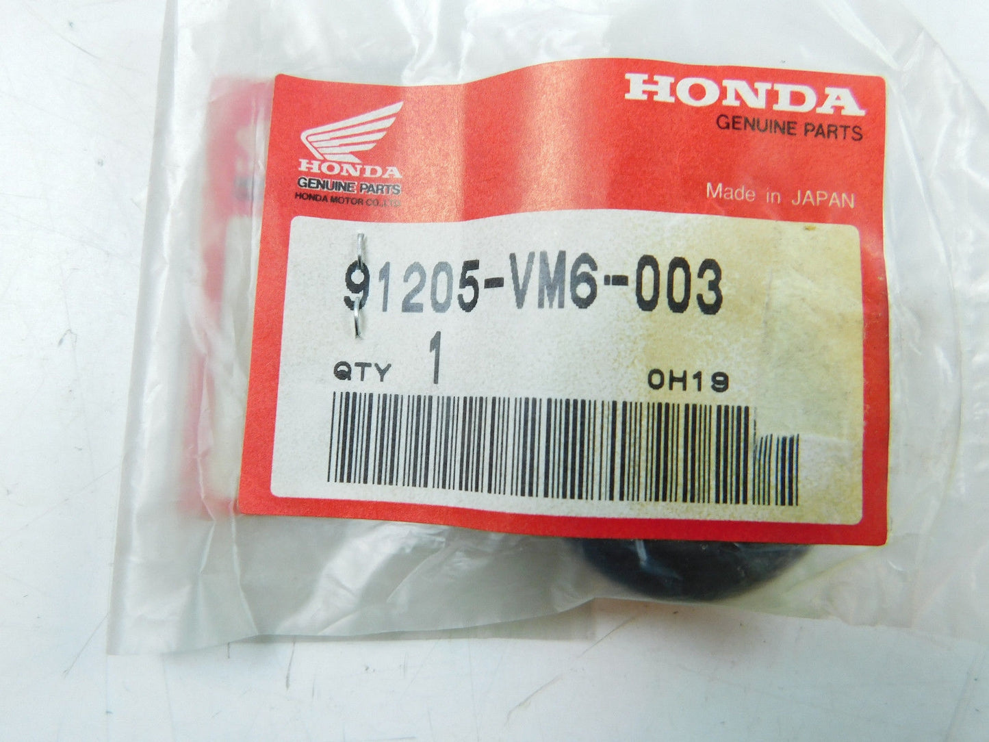 NOS HONDA 1985 2015 TRX90 TRX250 CRF150 TRX400 DUST SEAL 23X35X7 91205-VM6-003 - MotoRaider