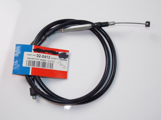 HONDA  2002-2009 2012/13 AFTERMARKET CLUTCH CABLE CRF250 CRF450 XR400 02-0412 - MotoRaider