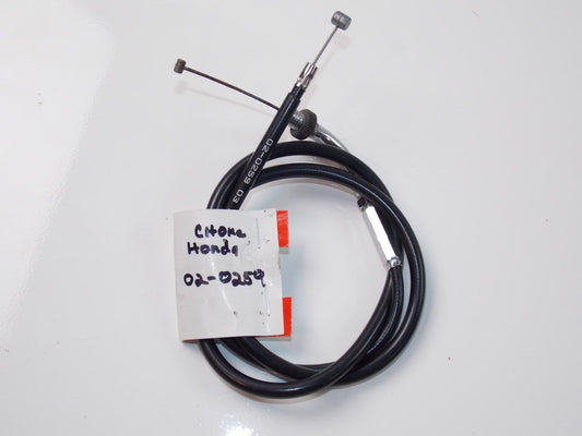 HONDA AFTERMARKET BLACK VINAL CHOKE CABLE VF750  02-059 - MotoRaider