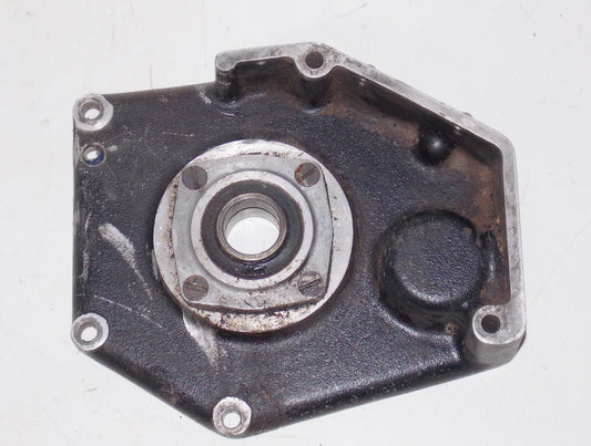 1977 HUSQVARNA 360 AUTOMATIC TRANSMISSION COVER PLATE BEARING MOTOR 2053 GEARBOX - MotoRaider