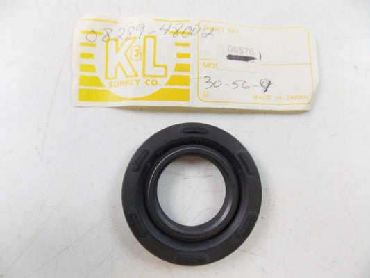 NOS K&L OIL SEAL 30x56x9 mm SUZUKI HONDA KAWASAKI YAMAHA CAGIVA KTM HUSQVARNA - MotoRaider