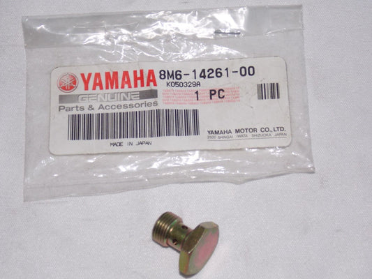 NOS YAMAHA  1981-2006 CARBURETOR HOLDER SRX440 PZ480 ET340 VT500 8M6-14261-00 - MotoRaider