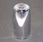 NOS VINTAGE CHROME EXHAUST MUFFLER TIP END PIECE D=3" BMW LAVERDA GUZZI DUCATI - MotoRaider