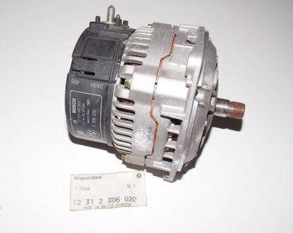 OEM BMW 86-07 K1100LT/75 R1100 1150 RS RT/850R GENERATOR 50A BOSCH 12312306020 - MotoRaider