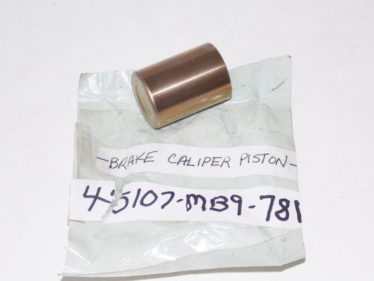 NOS OEM HONDA 1983-871993-96 CALIPER PISTON 25.4MM CBR1000 GL1200  45107-MB9-781 - MotoRaider