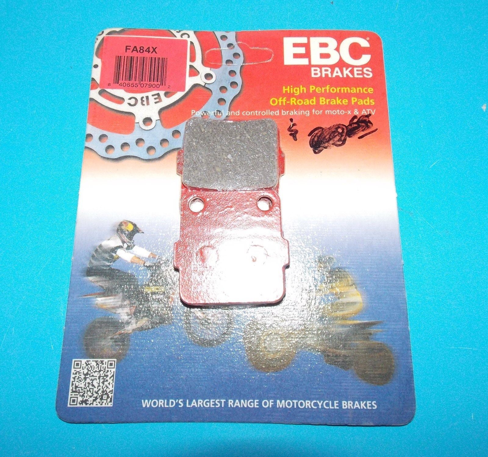 NOS EBC BRAKE PADS FA69-3 FITS HONDA VT1100 VF750/100/1100 VFR700/750 1982-2000 - MotoRaider